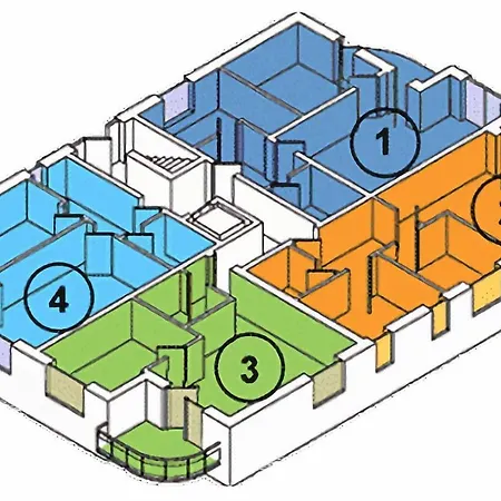 Apartment Haus Niedersachsen 3
