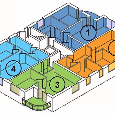 Haus Niedersachsen 3 *