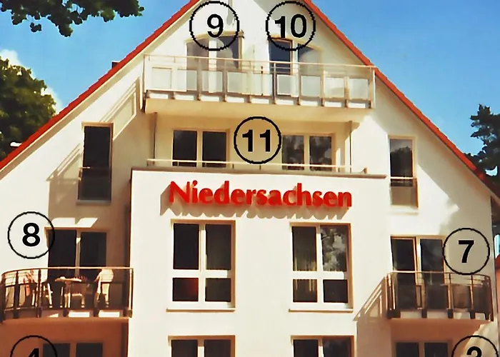 Haus Niedersachsen 3 *
