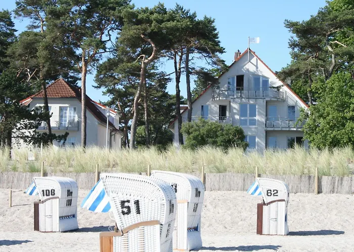 Haus Niedersachsen 3 Lägenhet Timmendorfer Strand
